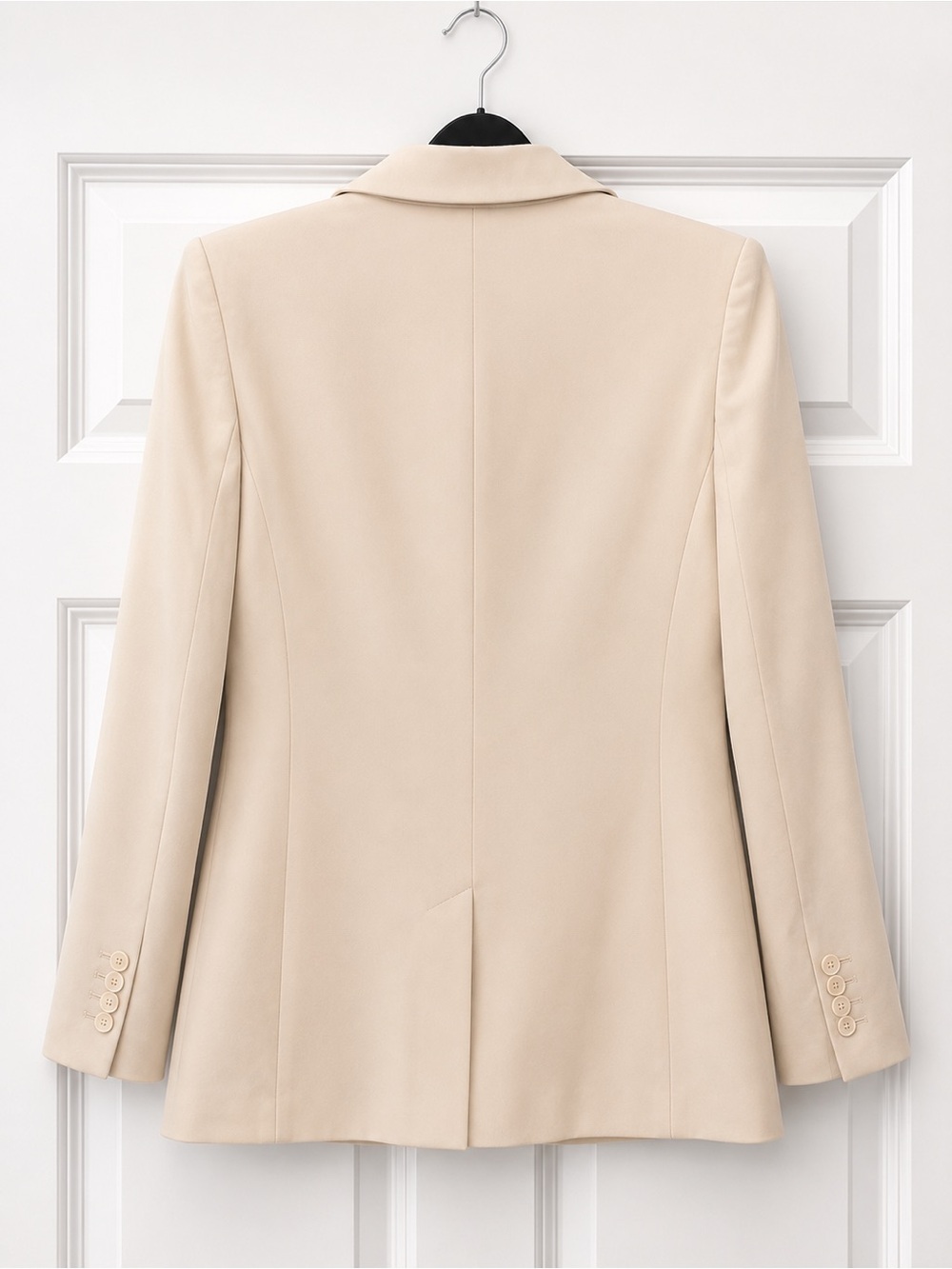 Express Women's Light Beige Blazer Jacket Size Small - Picture 4 of 6